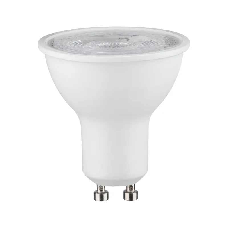 LED ZB GU10 330lm 5W 2700K dépoli