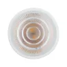 LED ZB GU10 330lm 5W 2700K dépoli