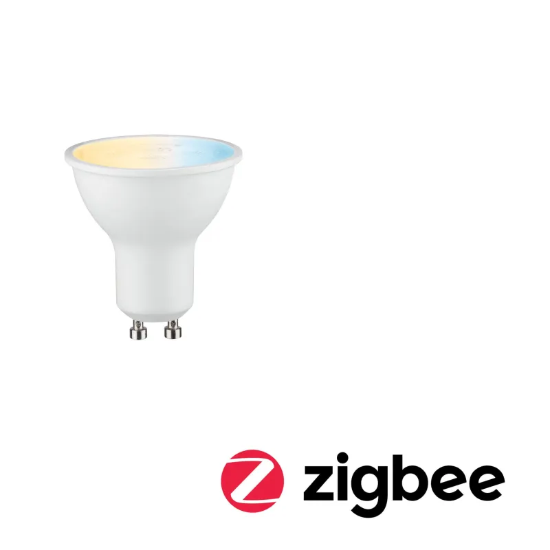 LED ZB GU10 330lm 5W Tunable White h dépoli
