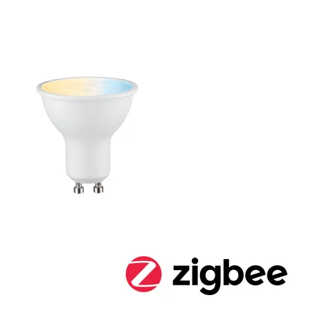 LED ZB GU10 330lm 5W Tunable White h dépoli