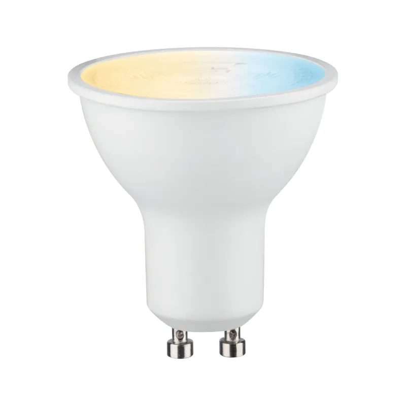 LED ZB GU10 330lm 5W Tunable White h dépoli