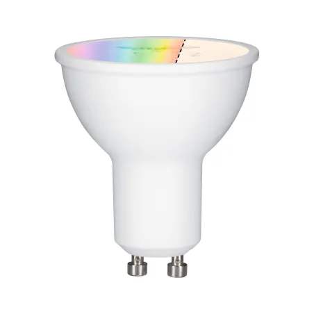 LED ZB GU10 350lm 6W RGBW dépoli