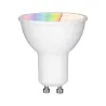 LED ZB GU10 350lm 6W RGBW dépoli