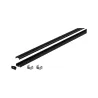 Base Profile Diffusor 1m noir