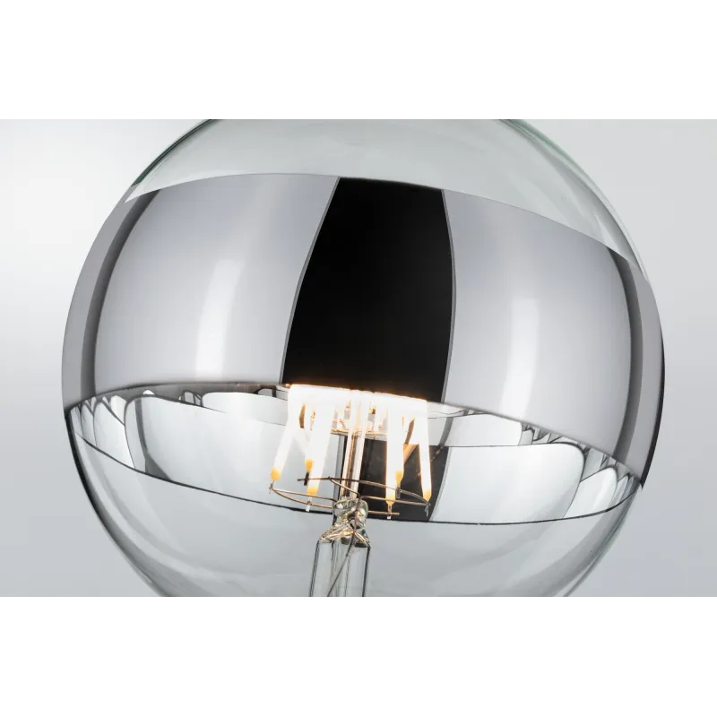 LED G125 anneau réfléch 600lm