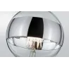 LED G125 anneau réfléch 600lm