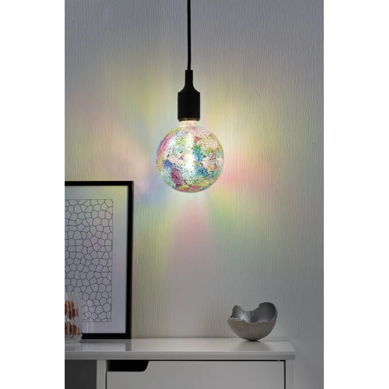 LED G125 Miracle Mosaic 470lm
