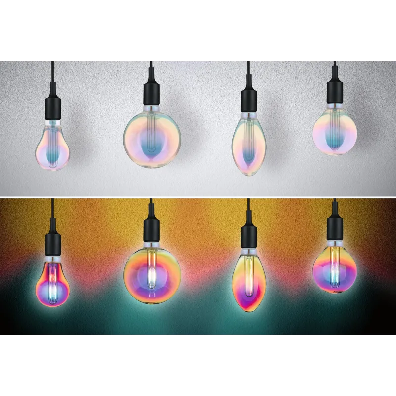 LED G95 Fantastic Colors 470lm
