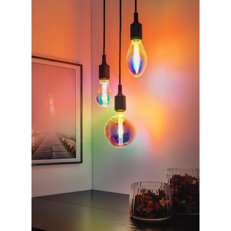 LED G95 Fantastic Colors 470lm