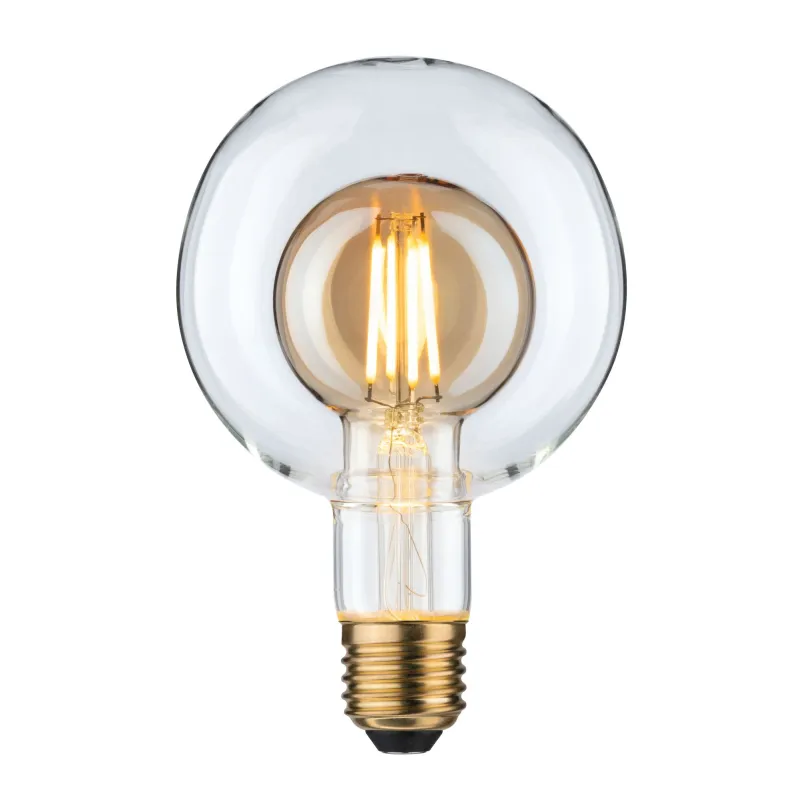 LED G95 Inner Shape 400lm doré