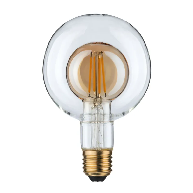 LED G95 Inner Shape 400lm doré