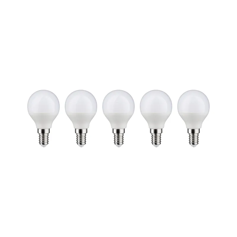 Promo lot 5 LED sphér 470lm