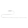 Ruban USB 30cm blanc lum jour
