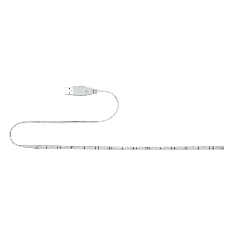 Ruban USB 30cm blanc lum jour
