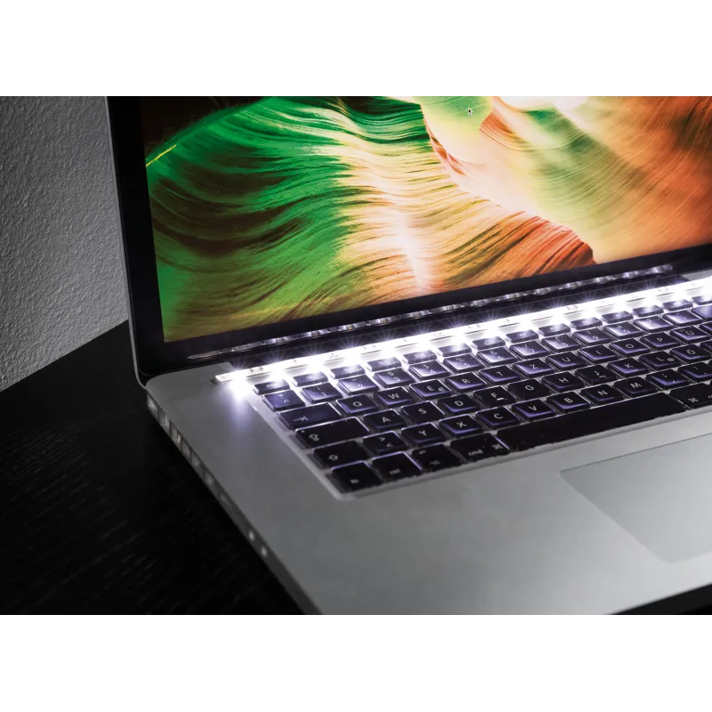 Ruban USB 30cm blanc lum jour