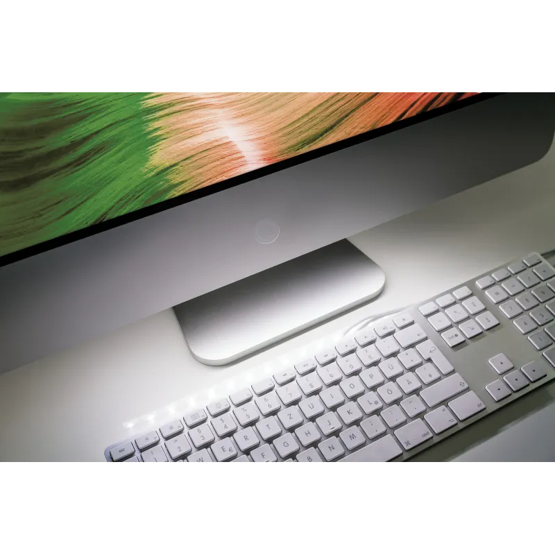 Ruban USB 30cm blanc lum jour