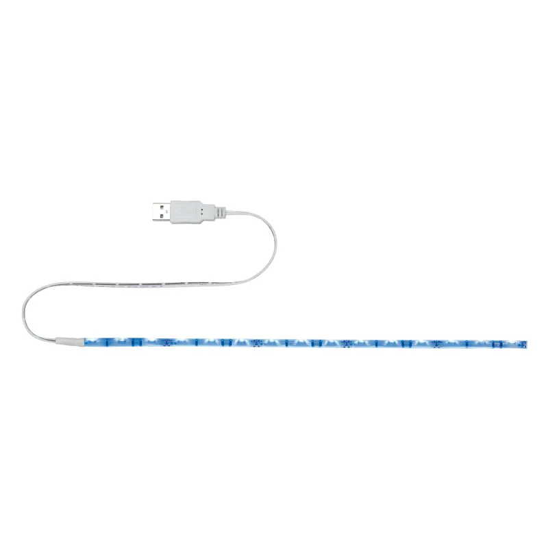 Ruban USB 30cm bleu 1,5W 5V