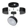 Base pour spot Urail max50W
