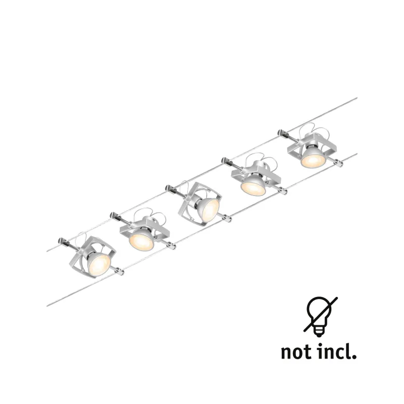Kit Câble MacII max5x10W GU5,3
