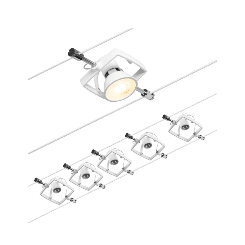 Kit Câble MacII max5x10W GU5,3