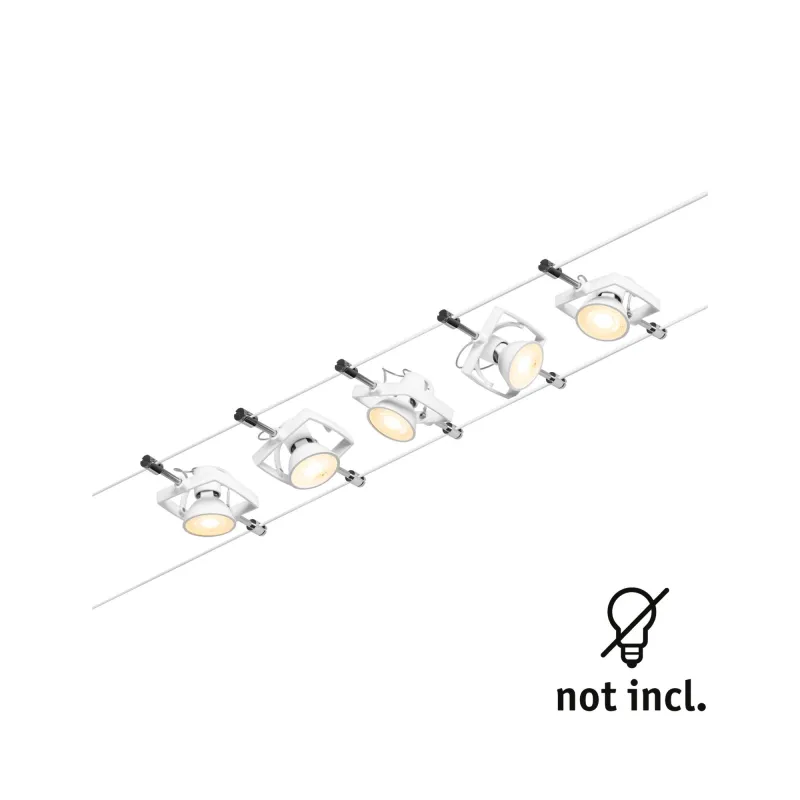 Kit Câble MacII max5x10W GU5,3