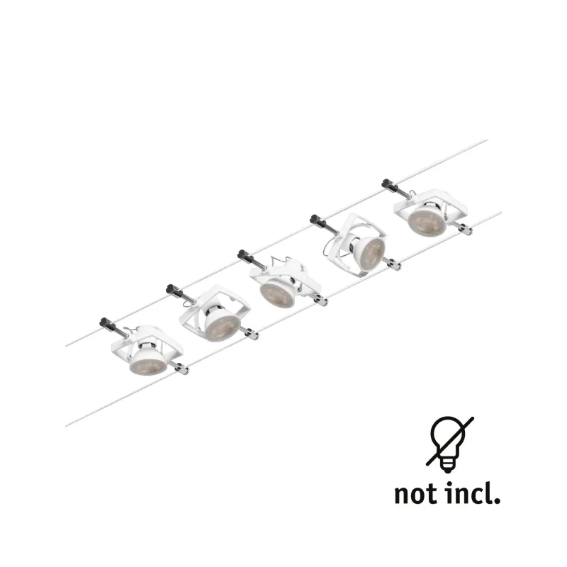 Kit Câble MacII max5x10W GU5,3