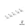 Kit Câble MacII max5x10W GU5,3