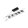 Kit Câble MacII max5x10W GU5,3