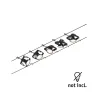 Kit Câble MacII max5x10W GU5,3