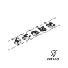 Kit Câble MacII max5x10W GU5,3