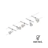Kit Câble Salt max5x10W GU5,3