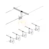 Kit Câble Sheela max5x10W GU5,3