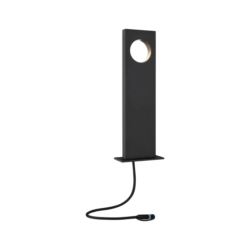 Extérieur Plug Shine Bollard