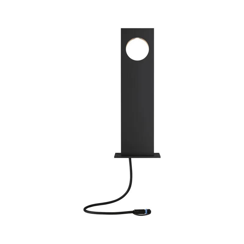 Extérieur Plug Shine Bollard