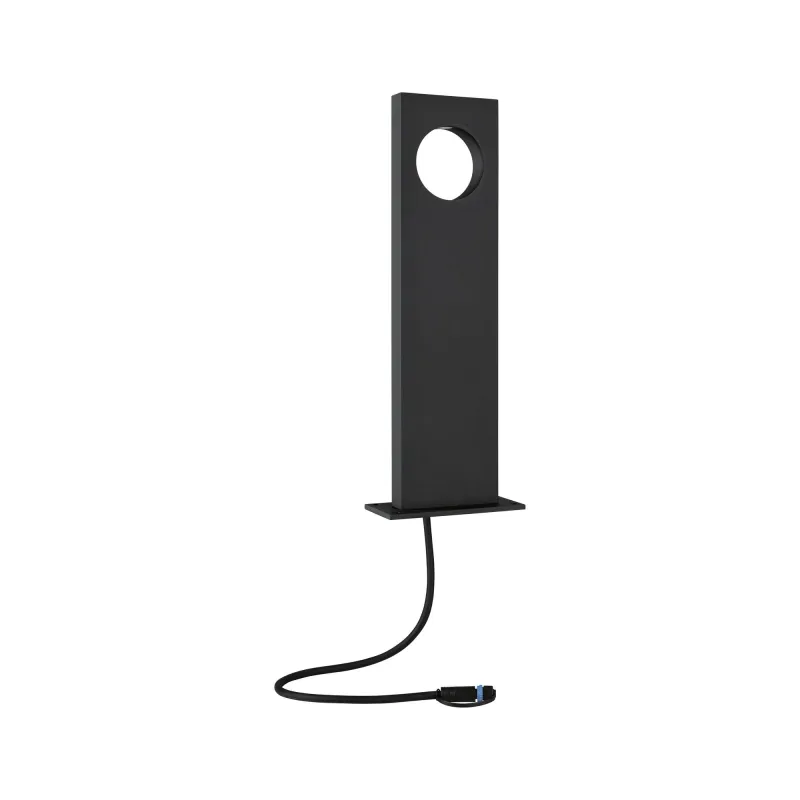 Extérieur Plug Shine Bollard