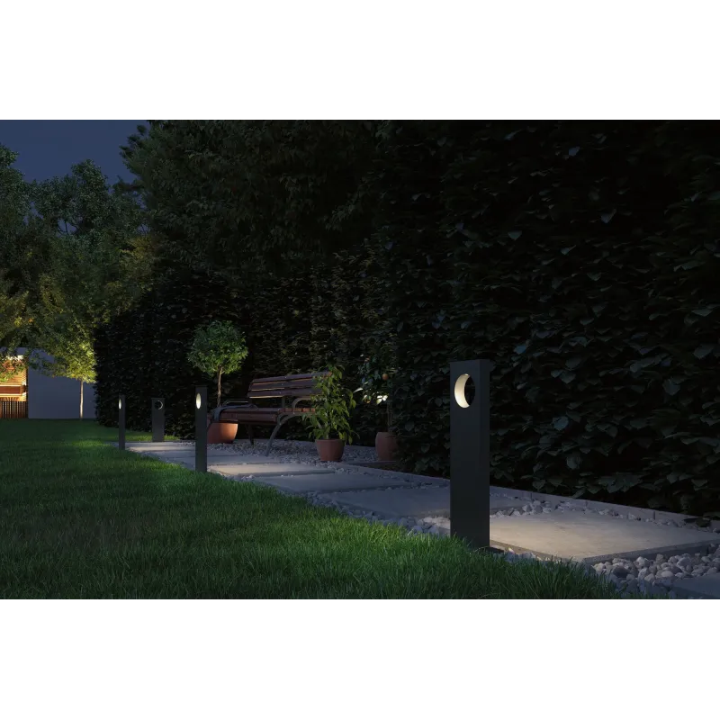 Extérieur Plug Shine Bollard