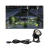 Plug & Shine Spot LED Luminaire de bassin Spot individuel IP68 3000K 5W Noir