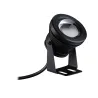 Plug & Shine Spot LED Luminaire de bassin Spot individuel IP68 3000K 5W Noir