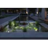 Plug & Shine Spot LED Luminaire de bassin Spot individuel IP68 3000K 5W Noir