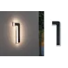 Numéro de maison lumineux LED Numéro 1 solaire