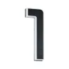 Numéro de maison lumineux LED Numéro 1 solaire