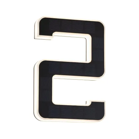 Numéro de maison extérieur sol