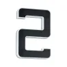 Numéro de maison extérieur sol