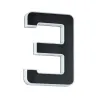 Numéro de maison extérieur sol
