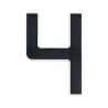 Numéro de maison extérieur sol
