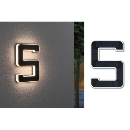 Numéro de maison extérieur sol