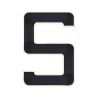 Numéro de maison extérieur sol