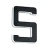 Numéro de maison extérieur sol
