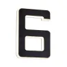 Numéro de maison extérieur sol