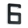 Numéro de maison extérieur sol